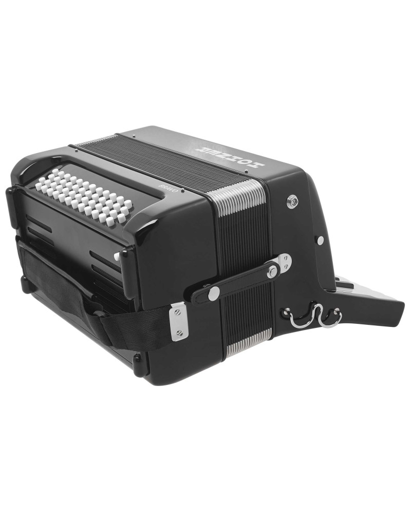 Hohner Bravo I 49 F, black (SilentKey)