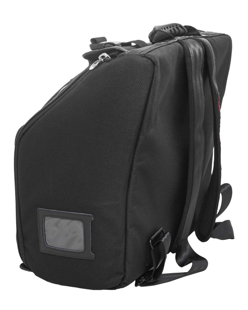 Hohner Fun Nova II 80 light, black celluloid, B-stepped