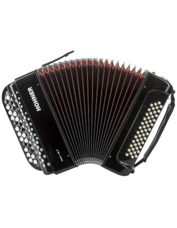 Hohner Nova I 49 F, black, B-System