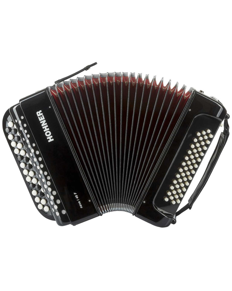 Hohner Nova I 49 F, black, B-System