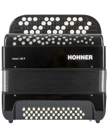 Hohner Nova I 49 F, black, B-System