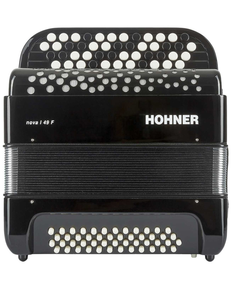 Hohner Nova I 49 F, black, B-System
