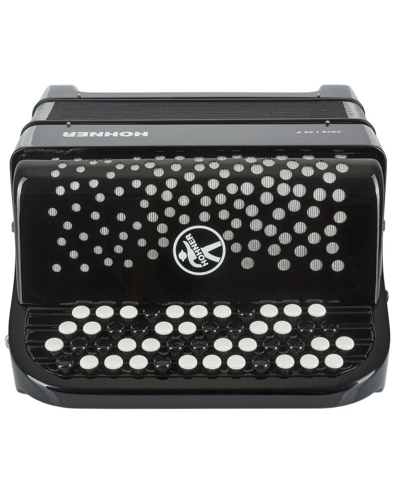 Hohner Nova I 49 F, black, B-System