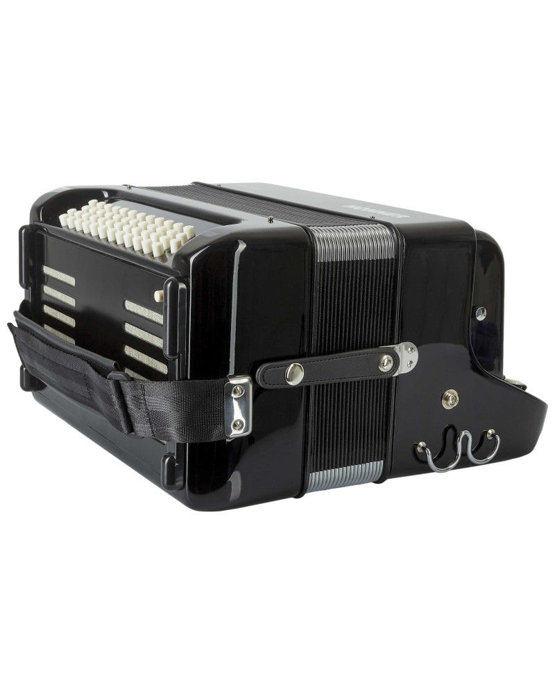 Hohner Nova I 49 F, black, B-System