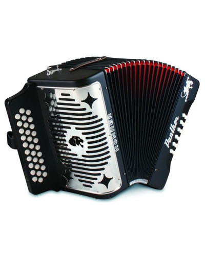 Hohner Panther FBES, black