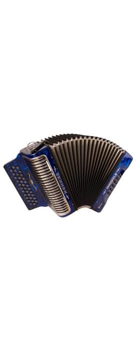 Hohner Corona II XTREME GCF, dark blue