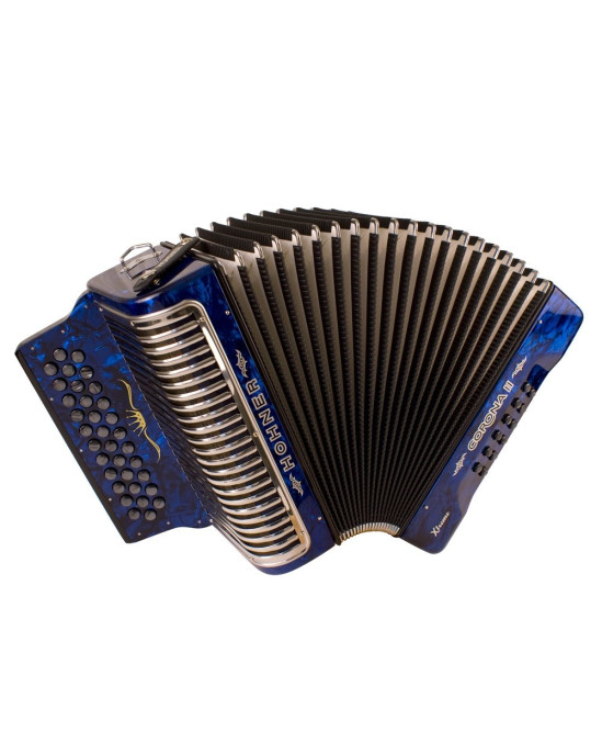 Hohner Corona II XTREME GCF, dark blue