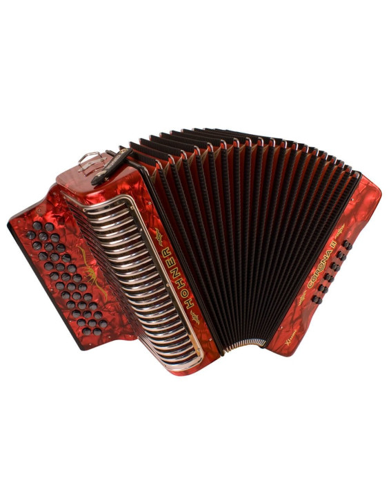 Hohner Corona II XTREME GCF, red