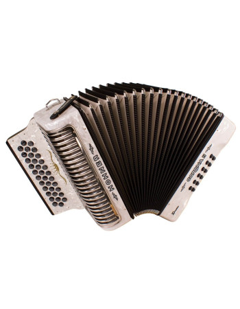 Hohner Corona II XTREME FBbEb, white