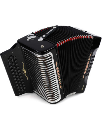 Hohner Corona II XTREME EAD, black
