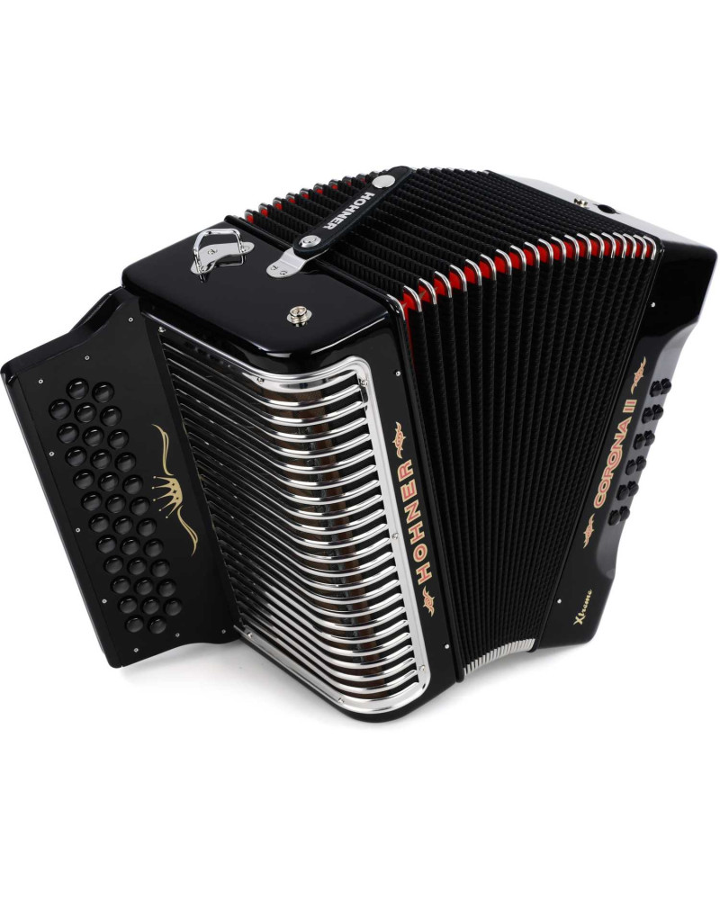 Hohner Corona II XTREME EAD, black