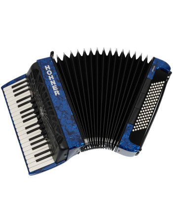Hohner Bravo III 96 dark blue Silent Key