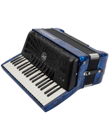 Hohner Bravo III 96 dark blue Silent Key