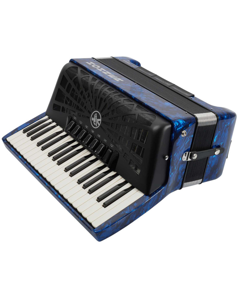 Hohner Bravo III 96 dark blue Silent Key