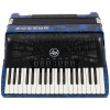 Hohner Bravo III 96 dark blue Silent Key