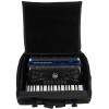 Hohner Bravo III 96 dark blue Silent Key