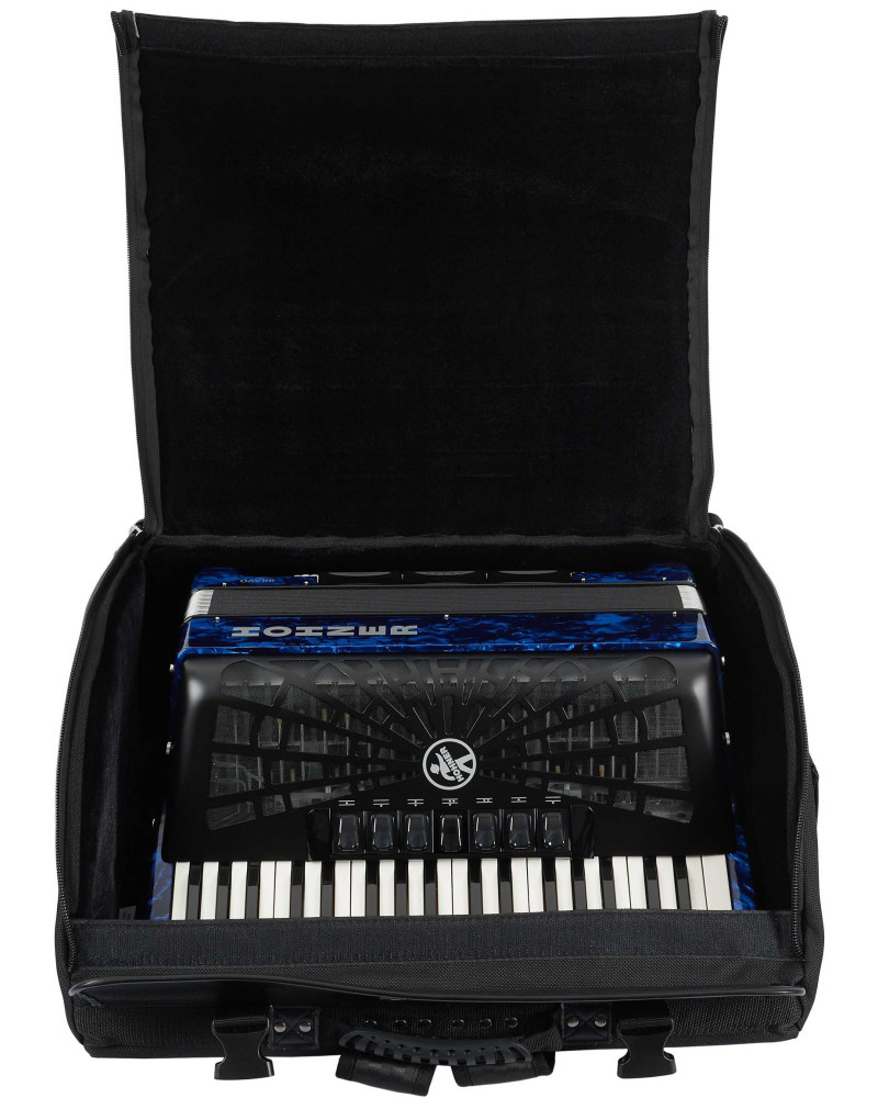 Hohner Bravo III 96 dark blue Silent Key