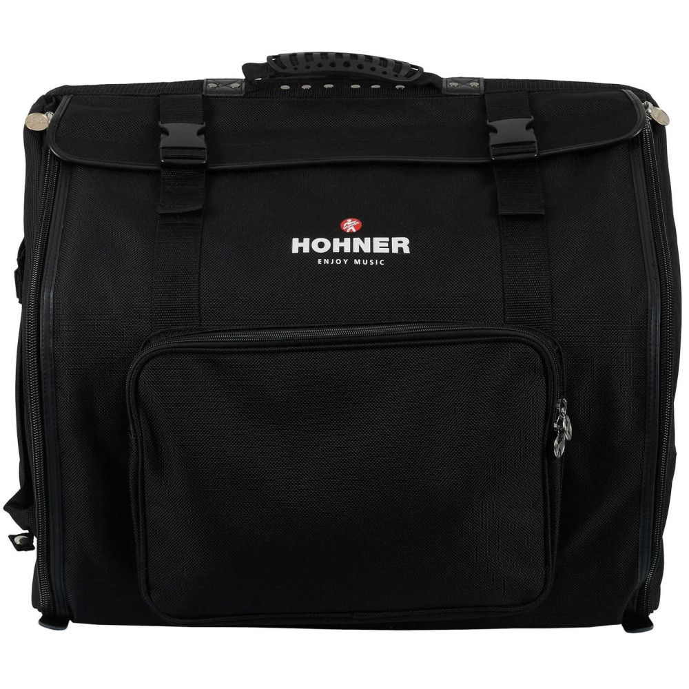 Hohner Bravo III 96 dark blue Silent Key