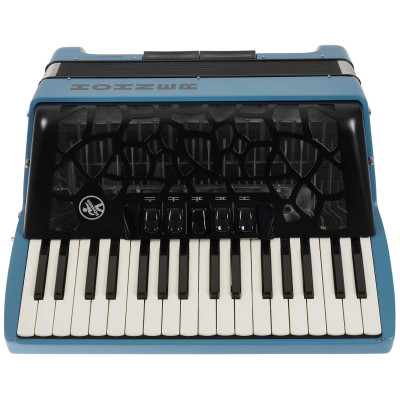 Hohner Bravo III 72 Water Silent Key