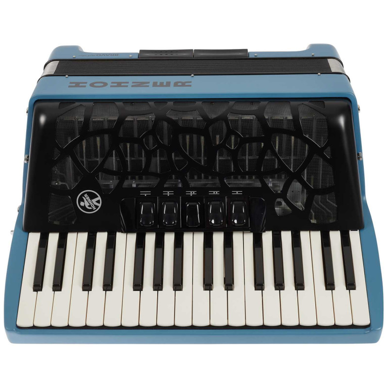 Hohner Bravo III 72 Water Silent Key