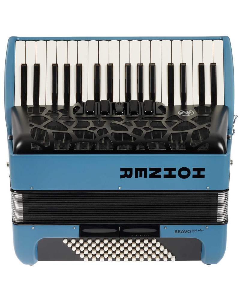 Hohner Bravo III 72 Water Silent Key