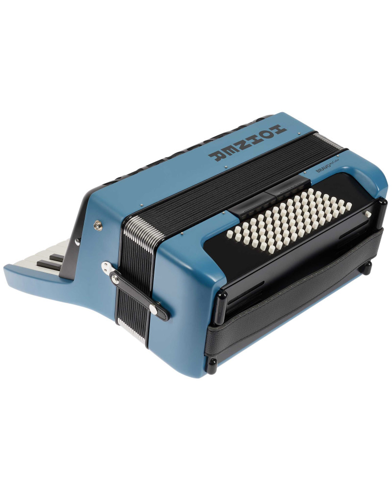 Hohner Bravo III 72 Water Silent Key