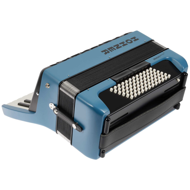 Hohner Bravo III 72 Water Silent Key