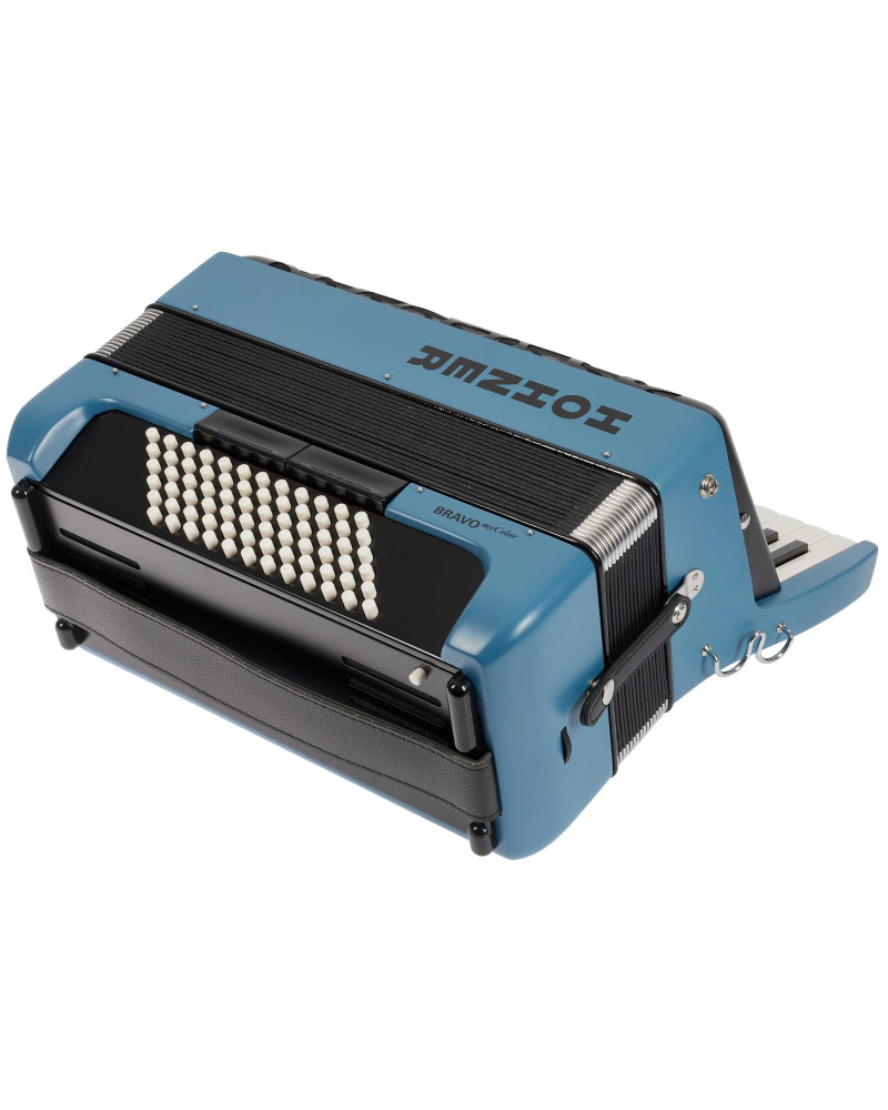 Hohner Bravo III 72 Water Silent Key