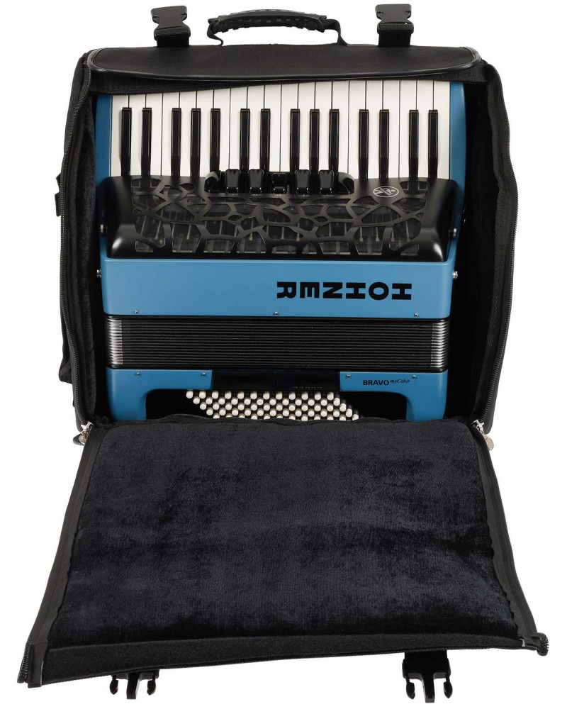 Hohner Bravo III 72 Water Silent Key