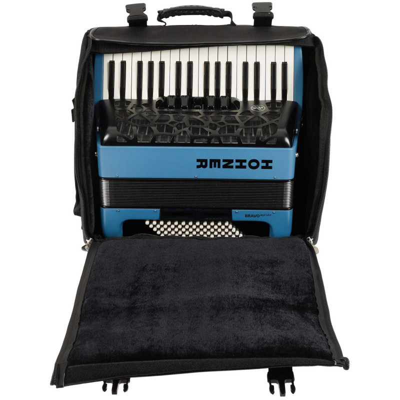 Hohner Bravo III 72 Water Silent Key