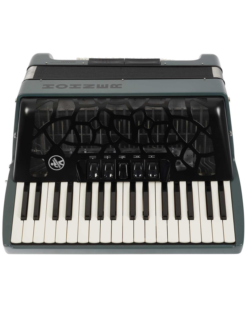 Hohner Bravo III 72 Twilight Silent Key
