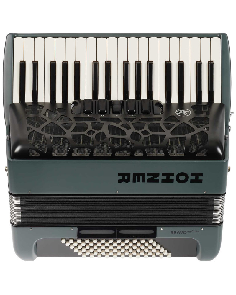 Hohner Bravo III 72 Twilight Silent Key