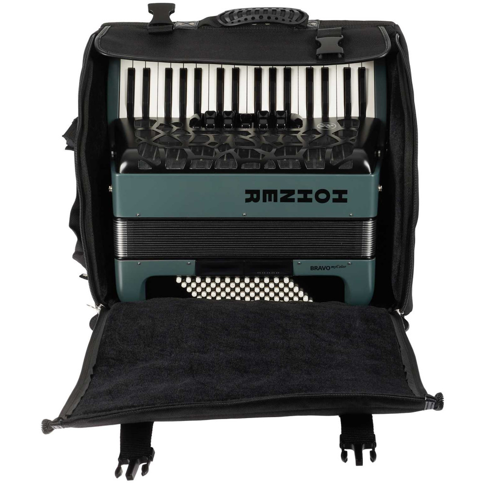 Hohner Bravo III 72 Twilight Silent Key