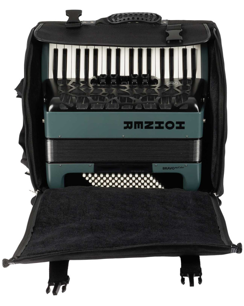 Hohner Bravo III 72 Twilight Silent Key