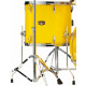 Tama IPF18D-ELY Imperialstar Floor Tom 18" x 16" - Electric Yellow/Chrome HW Tama IPF18D-ELY Imperialstar Floor Tom 18" x 16" - Electric Yellow/Chrome HW