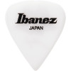 Ibanez 1000TH-WBK Tim Henson Pick Heavy, 50 Pieces/Bulk - White/Black with W6RST Logo
