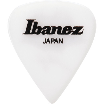 Ibanez 1000TH-WBK Tim Henson Pick Heavy, 50 Pieces/Bulk - White/Black with W6RST Logo