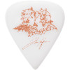 Ibanez 1000TH-WPK Tim Henson Pick Heavy, 50 Pieces/Bulk - White/Pink with W6RST Logo