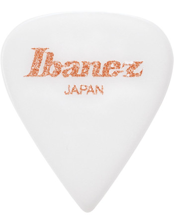 Ibanez 1000TH-WPK Tim Henson Pick Heavy, 50 Pieces/Bulk - White/Pink with W6RST Logo