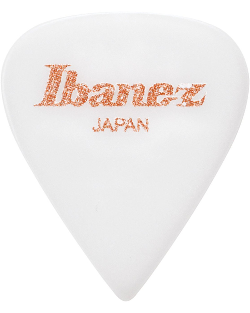 Ibanez 1000TH-WPK Tim Henson Pick Heavy, 50 Pieces/Bulk - White/Pink with W6RST Logo