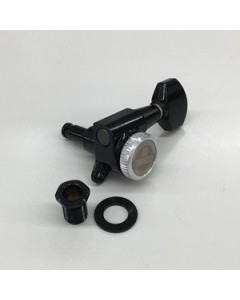 Ibanez 1B-2MG0002TLB Machinehead left - SG381, 07 button, L, MG-T, 20 post, black, with screw