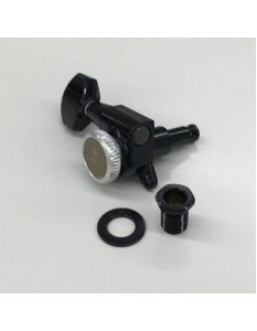 Ibanez 1B-2MG0002TRB Machinehead right - SG381 07 button, R, MG-T, 20 post, black, with screw