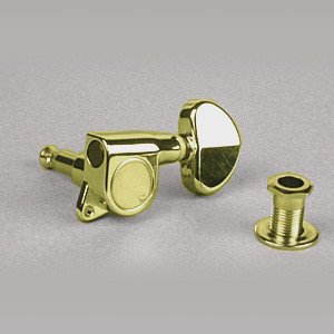 Ibanez 1B-2MH12A0002 die-cast machine head set - L*3 R*3 gold-colored for selected ARTCORE/ARTSTAR/SIGNATURE