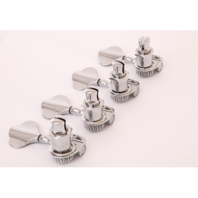 Ibanez 1B-2MH1WRD4C machine head set open GB7CW - L4 in chrome for RD500, D600