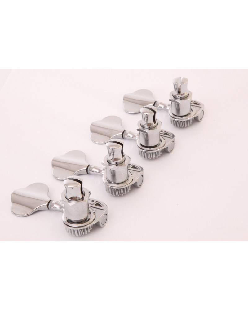 Ibanez 2MH1WRD4C machine head set open GB7CW - L4 in chrome for RD500, D600