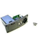 Ibanez 1B-5AJB04F battery holder + output jack combo unit with xlr - for G5TCE/TCY17NE
