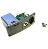 Ibanez 1B-5AJB04F battery holder + output jack combo unit with xlr - for G5TCE/TCY17NE