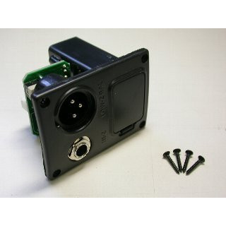 Ibanez 1B-5AJB05F Output Jack & Battery holder combo unit with XLR - for SRTC preamp