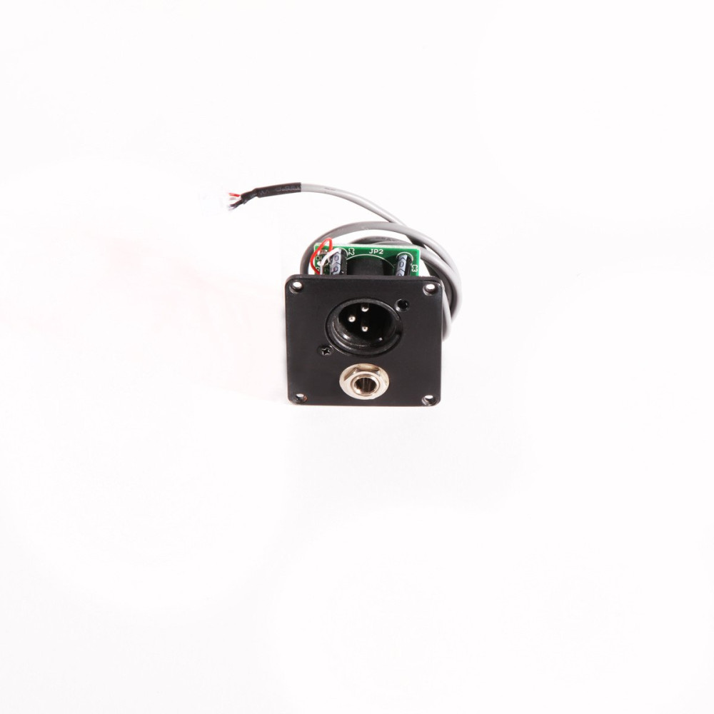 B-Grade IBANEZ Klinken/XLR-Combibuchse Chrom für A300E