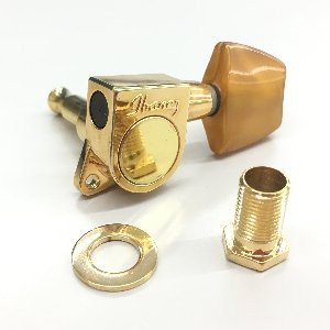 Ibanez 1B-5AMH18N machine head set Smooth T. AS Pearl -Brown Knobs - 3L+ 3R